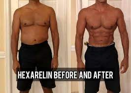 Hexarelin Before and After