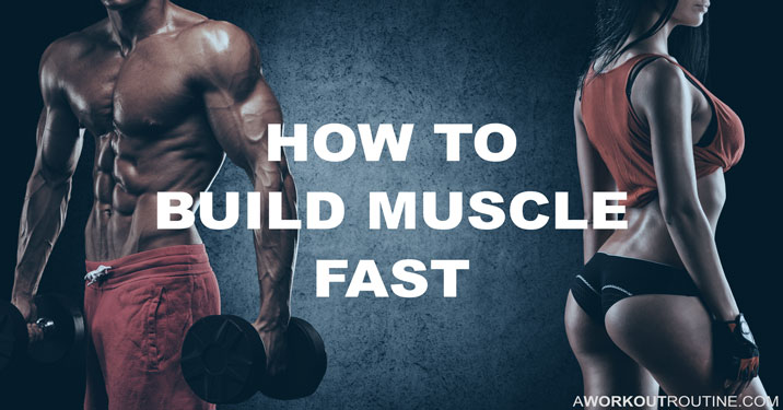 Steps To Build Muscle