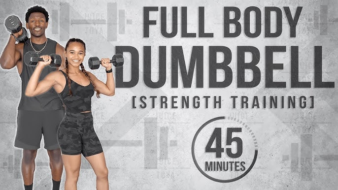 Whole Body Dumbell Workout